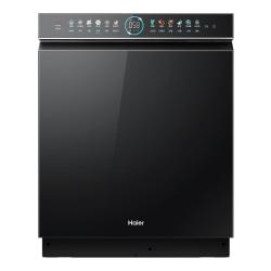 海尔 双面洗嵌入式洗碗机云溪W5000Plus 升级18套 3大容量 双重除菌 智能开门速干 EY