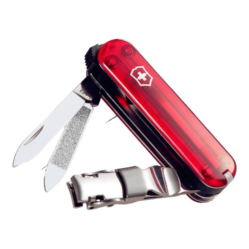  VICTORINOX/维氏 8项多功能 多功能指甲剪  1件套