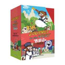 新东方 Journey to the West 西游记 英文版儿童绘本故事读物 让孩子用英语大话“西游” 8-14岁儿童