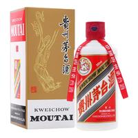 MOUTAI 茅台 飞天茅台 53%vol 酱香型白酒 200ml 单瓶装