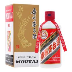茅台 飞天茅台 53%vol 酱香型白酒 200ml 单瓶装