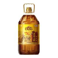 家香味 老家土榨菜籽油6.18L 非转基因 食用油*2 中粮