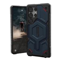 UAG防摔壳【京仓】适用于三星S25Ultra手机壳S25+磁吸抗指纹全包保护套Magsafe壳商务保护套 【磁吸款】三星S25U尊贵芳纶纤维蓝色