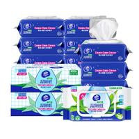 维达（Vinda）湿厕纸 家庭装80片*10包 芦荟精华 可冲散 整箱 80片*10包 【芦荟】