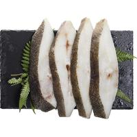 海名威 冷冻格陵兰比目鱼扒 400g 4-5片