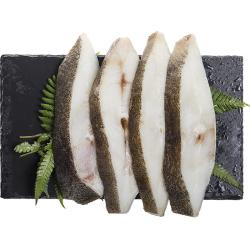 海名威 冷冻格陵兰比目鱼扒 400g 4-5片