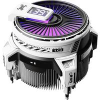 ALSEYE奥斯艾风冷cpu下压式散热器显示温度W90C-W电脑组件PWM智能控温设计感风扇ARGB（英特尔平台）白色