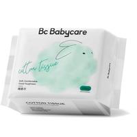 babycare 100%棉婴儿棉柔巾干湿两用巾洁面巾一次性洗脸巾纯棉100抽1包