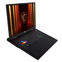 MSI 微星 泰坦18 Pro AI 2025 二代酷睿Ultra版 18英寸 游戏本 黑色(Core Ultra 9 285 HX、RTX 5090 24G、64GB、4TB SSD、4K、Mini LED、120Hz)