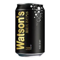 屈臣氏 原味mini无糖苏打气泡水200ml×30罐