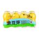 金豆芽 儿童金银花柚子汁155ml*16瓶夏天孩子饮料宝宝果汁西柚汁