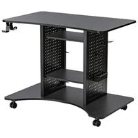 赛途电脑桌游戏基站多场景小型电脑桌带可移动电脑桌家用电竞桌