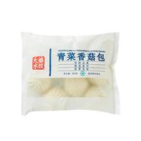 吴大娘青菜香菇包子800g 10个装 早餐包子馒头半成品 生鲜速冻面点 速食