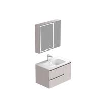 瑞尔特（R&T）浴室柜陶瓷一体盆全包背板多层储物智能卫生间除雾简约Y0055-80