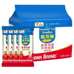 金龙鱼 家常鸡蛋挂面组合装 3200g 800g*4