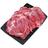 伊民康洋 宁夏滩羊肉生鲜原切去骨羊后腿肉 净重2斤 羊肉串清真 源头直发 去骨后腿肉2斤