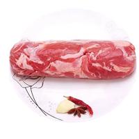 伊民康洋 宁夏滩羊肉生鲜原切羔羊肉卷整条 净重2斤火锅食材清真 源头直发