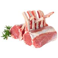 伊民康洋宁夏滩羊肉 生鲜法式羊排原切战斧雪花蝴蝶羊排烧烤煎炸食材清真 蝴蝶排2斤12支