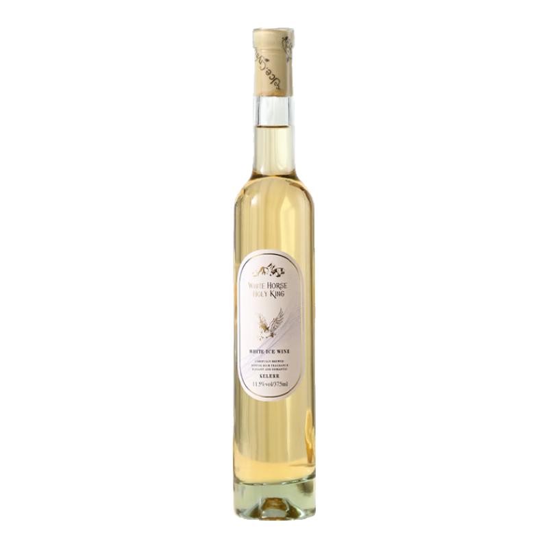 尚诺蒙微醺冰白葡萄酒甜白葡萄酒 自饮晚安果酒 375ml*1 低度微醺果酒·单支尝鲜
