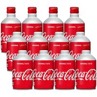 可口可乐（Coca-Cola）子弹头可乐日本日版可口可乐碳酸饮料汽水铝罐300ml*12罐