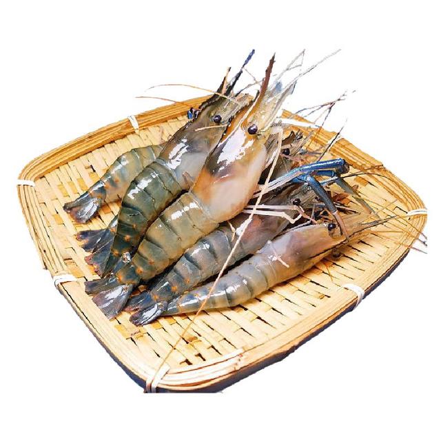 百鲜洽 罗氏沼虾 16-20只/斤 1000g