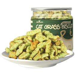 HELLOJOY 猫用薄荷饼干宠物幼猫成猫猫咪零食饼干金枪鱼猫草味120克 120g