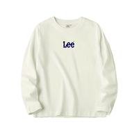 李 Lee春秋儿童男童长袖t恤女童中大童T恤纯棉亲肤上衣青少年跑步