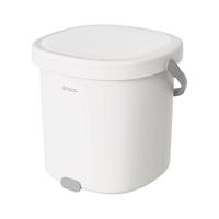 意可可 泡脚桶家用洗脚桶养生泡脚女士洗脚盆宿舍泡脚盆E24147标配