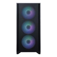 先马(SAMA)小朱雀 台式机电脑机箱MATX双面铁网防尘散热小机箱游戏240水冷支持8个风扇位 小朱雀_+剑魔R50(额定550W)