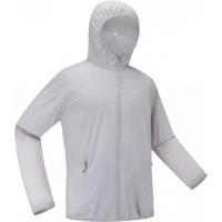 迪卡侬（DECATHLON）轻薄防晒衣防紫外线皮肤衣男原纱防晒外套凉感户外防晒服H100 沉稳灰（女士可选小1~2码） M