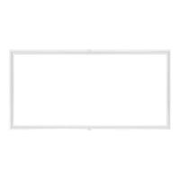 雷士 NVC厨房灯扣板灯吸顶吊集成30x60平板灯卫生间面板厕所扣板吊顶 24瓦银雾框-正白光