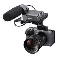 索尼FX30/fx30B SONY专业电影机 五轴防抖 4K 120P视频 专业直播带货高画质 手持摄像机 FX30握柄套装+18-105G+麦克风