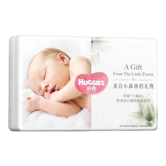 好奇 心钻装系列 纸尿裤 小森林款 S4片