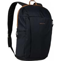 DECATHLON 迪卡侬 女男轻便户外休闲迷你双肩包 经典黑-10L-增加侧边水壶仓-4529058