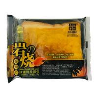 长乐香村 抹酱烤片面包海苔肉松芝士蛋黄岩烧烤片面包整箱早餐10片 乳酪风味78gX10片/一箱