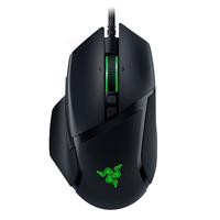 雷蛇 巴塞利斯蛇 V3 有线鼠标 26000DPI RGB 黑色