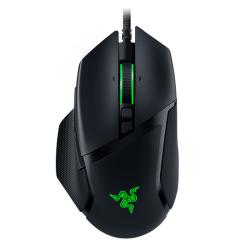 雷蛇 巴塞利斯蛇 V3 有线鼠标 26000DPI RGB 黑色