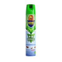 超威杀虫气雾剂水基无香500ml 杀虫喷雾 速杀型跳蚤蟑螂 临期产品 500mL 1瓶 杀虫气雾剂(水基无香)