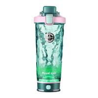 Royal Cup电动摇摇杯 蛋白粉 自动 便携式 搅拌炫彩杯 旅行办公室通用 绽放 电动摇摇杯600ml