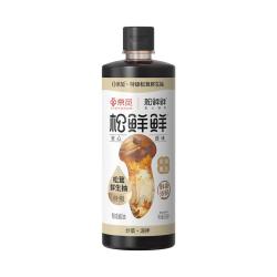 松鲜鲜 X京觅 特级松茸鲜生抽618mL酿造酱油炒菜凉拌提鲜调料 特级松茸鲜生抽618mL