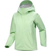 ARC'TERYX始祖鸟 GAMMA MX HOODY 防风 女子 软壳夹克 Phosphorescent/磷光绿 S