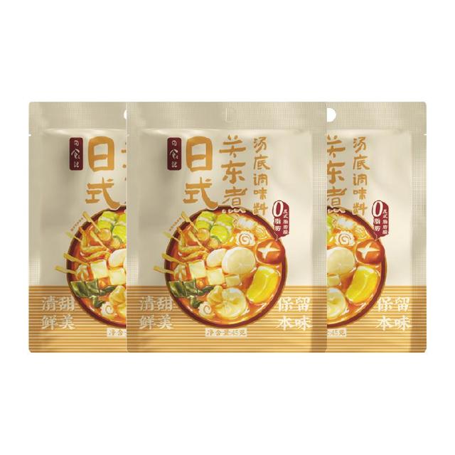日食记 日式关东煮45g*3袋