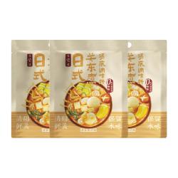 日食记 日式关东煮45g*3袋