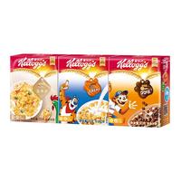 家乐氏谷物圈可可球缤纷儿童麦片即食早餐多口味冲饮