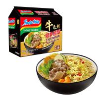 营多牌 营多捞面大骨牛肉味汤面75g*5