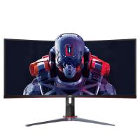 AOC CU34G2XP 34英寸 VA 曲面 FreeSync 显示器（3440×1440、165Hz、124%sRGB、HDR10）