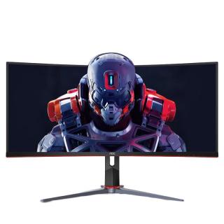 AOC CU34G2XP 34英寸 VA 曲面 FreeSync 显示器（3440×1440、165Hz、124%sRGB、HDR10）