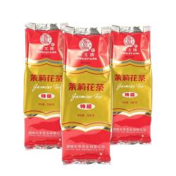 猴王牌 茉莉花茶横县茉莉花茶浓香型特级/特制一号共300g袋装