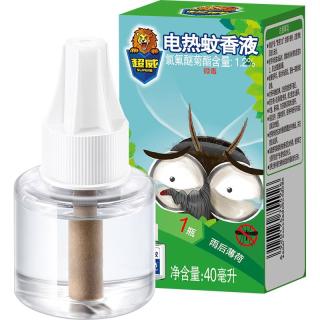 超威 驱蚊 电热蚊香液