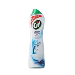 Cif 多功能清洁乳 厨房强力去污液 光感白 500ml